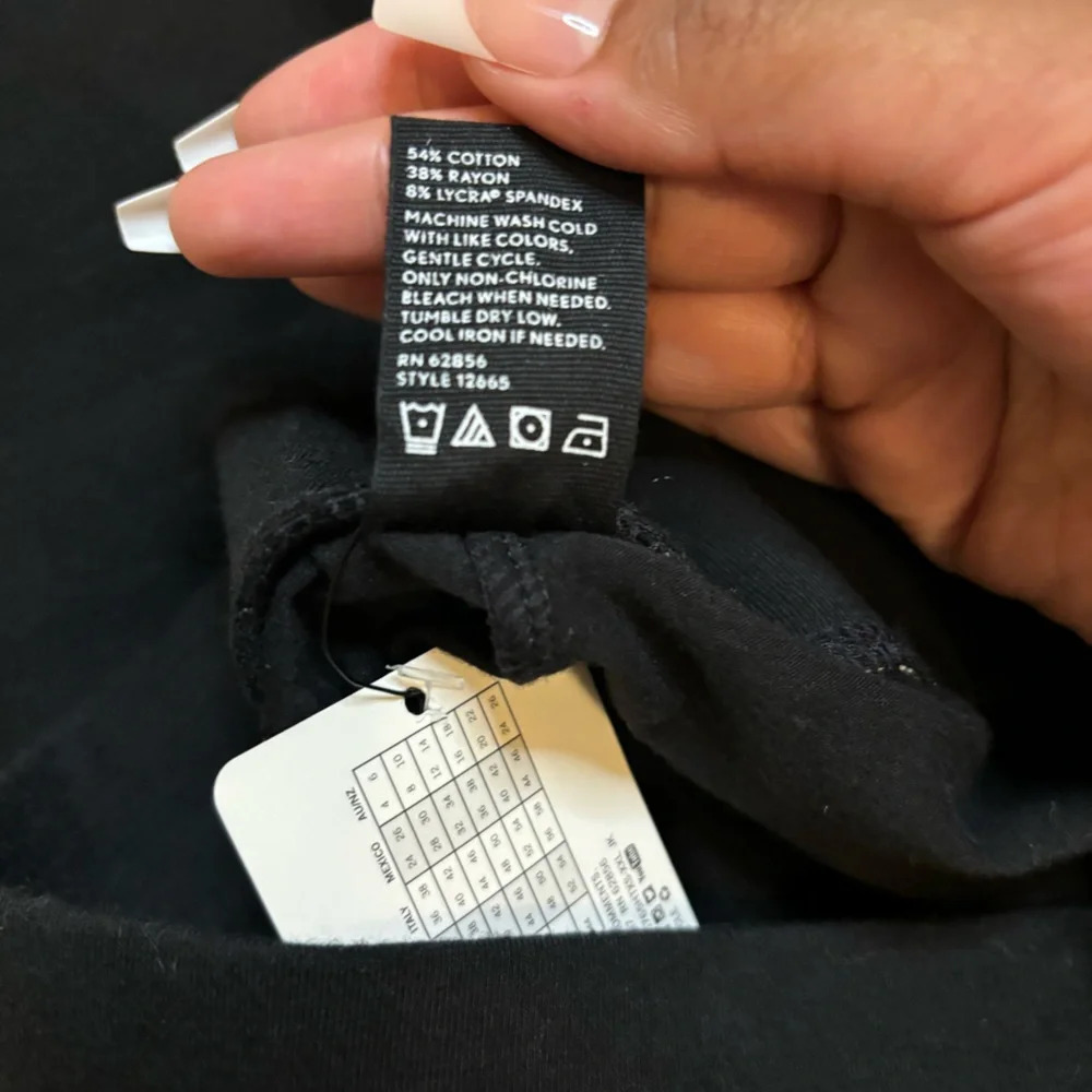 HUE Ultra Leggings with Wide Waistband | Sz XS - Picture 7 of 8